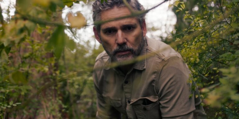 Untamed on Netflix stars Eric Bana