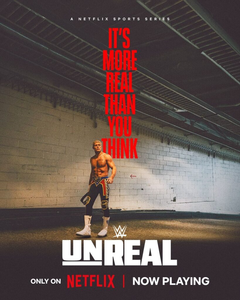 WWE: Unreal on Netflix trailer