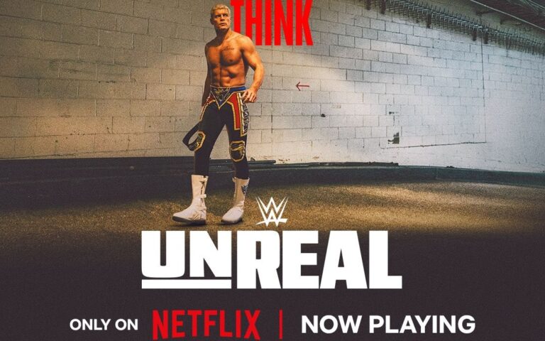 WWE: Unreal on Netflix trailer
