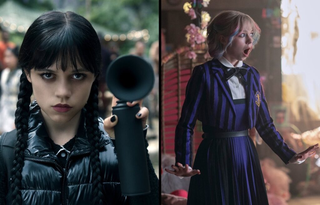 Wednesday on Netflix Jenna Ortega and Tim Burton descend on Sydney