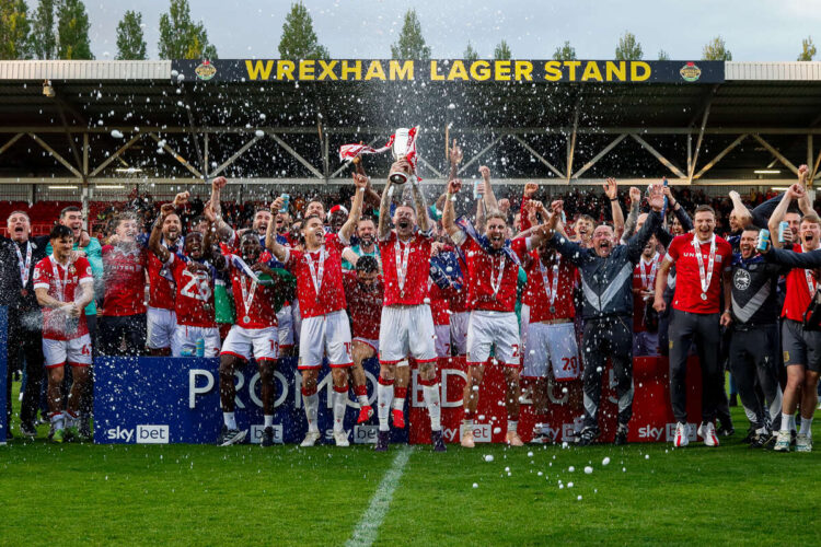 Wrexham Down Under live on Paramount+