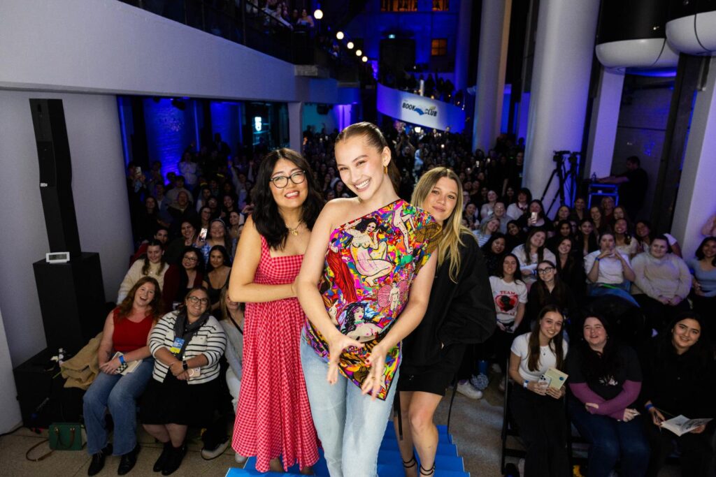 The Summer I Turned Pretty on Prime Video Prime Book Club Live launch