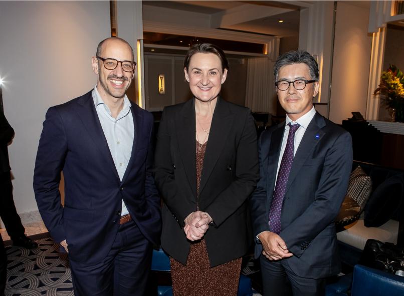 Seven West Media brings together resources leaders at exclusive industry dinner