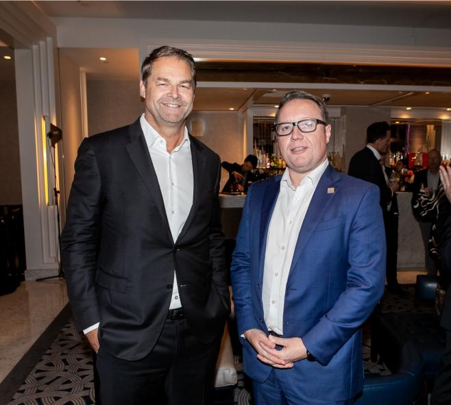Seven West Media brings together resources leaders at exclusive industry dinner