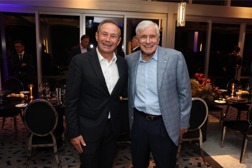 Seven West Media brings together resources leaders at exclusive industry dinner