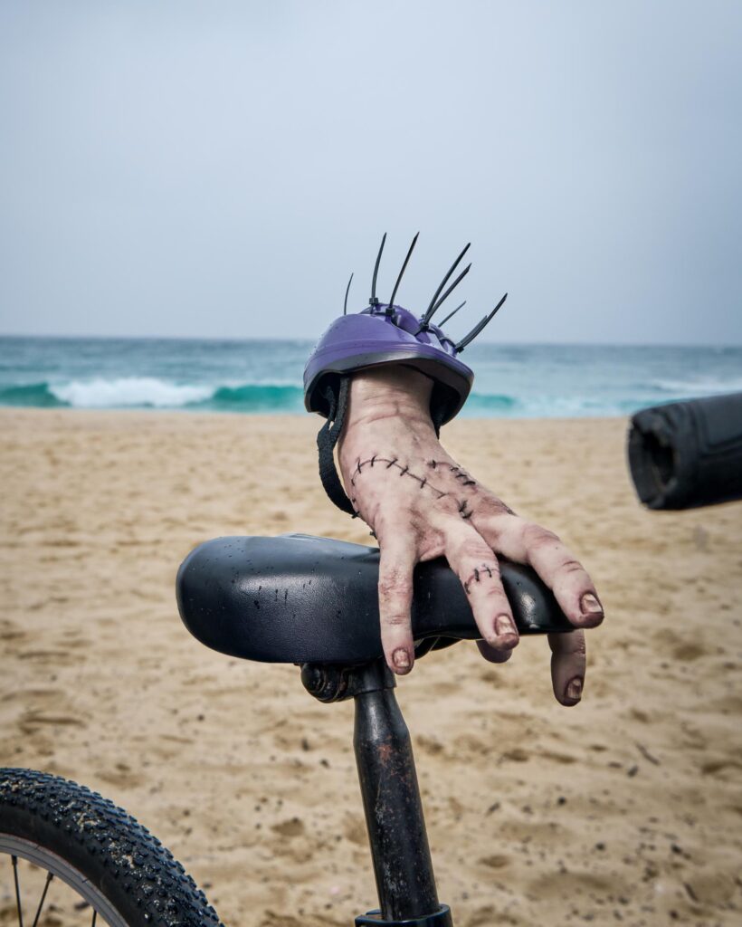 Wednesday on Netflix has Thing tour Sydney