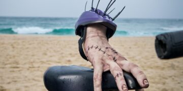 Wednesday on Netflix has Thing tour Sydney