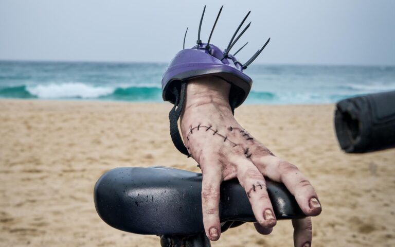 Wednesday on Netflix has Thing tour Sydney