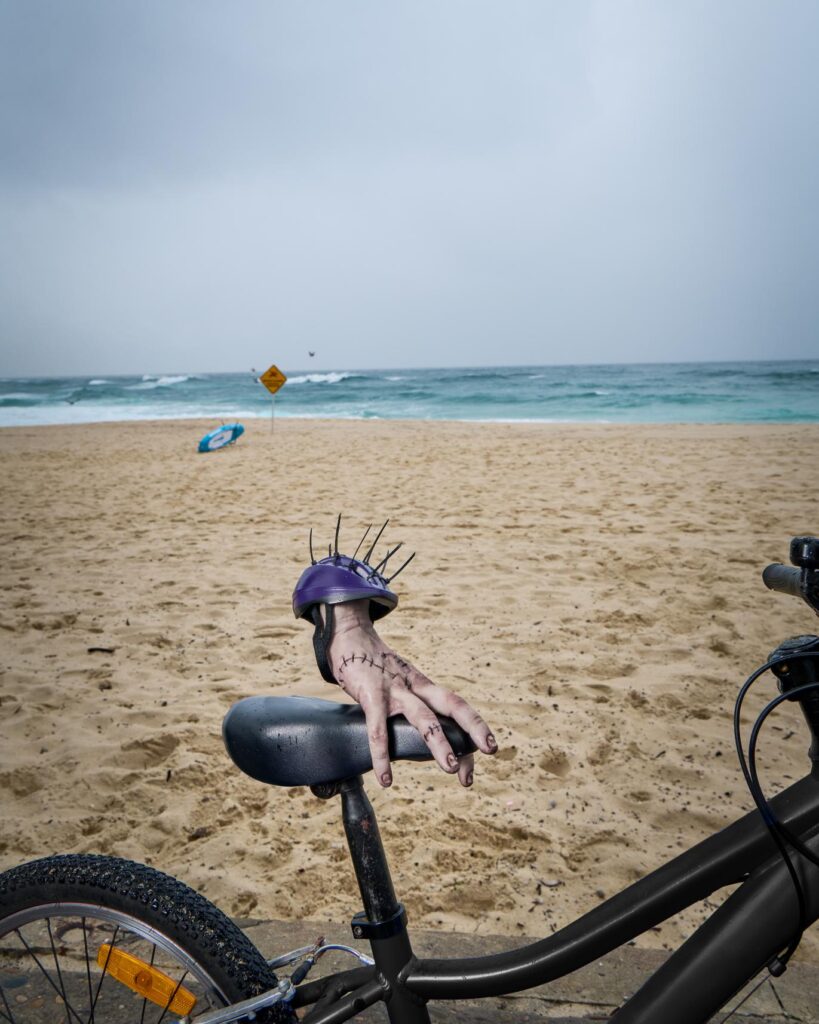Wednesday on Netflix has Thing tour Sydney