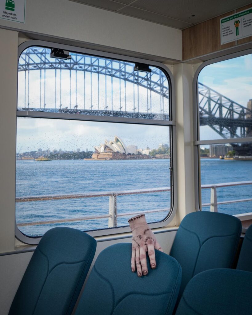 Wednesday on Netflix has Thing tour Sydney