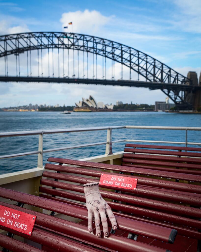 Wednesday on Netflix has Thing tour Sydney