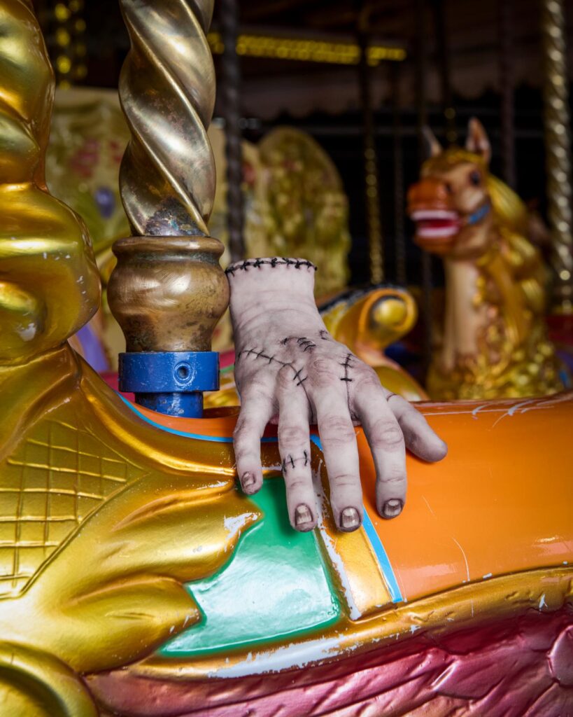 Wednesday on Netflix has Thing tour Sydney