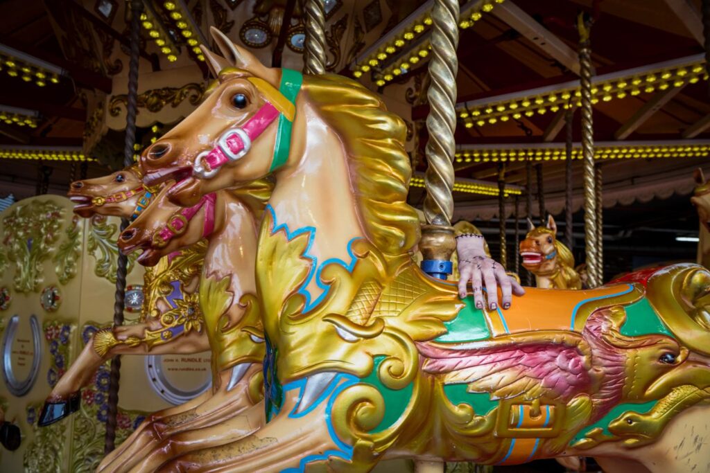 Wednesday on Netflix has Thing tour Sydney