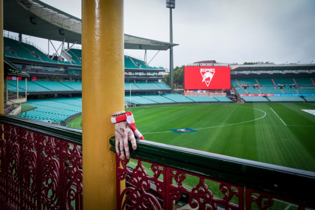 Wednesday on Netflix has Thing tour Sydney
