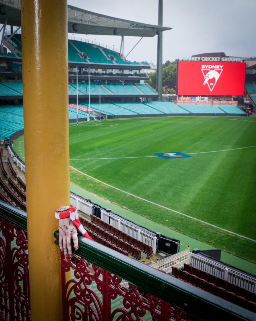 Wednesday on Netflix has Thing tour Sydney