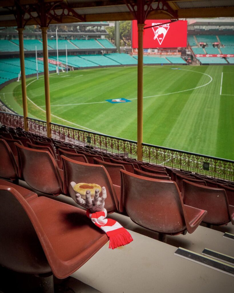 Wednesday on Netflix has Thing tour Sydney