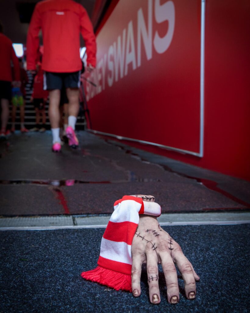 Wednesday on Netflix has Thing tour Sydney