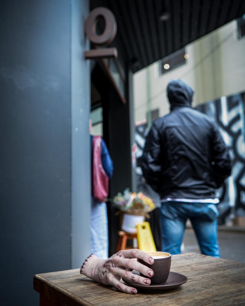 Wednesday on Netflix has Thing tour Sydney