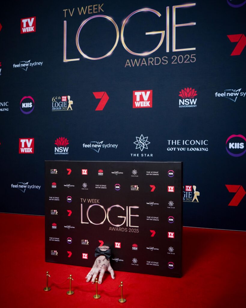 Wednesday on Netflix offers a hand at the Logies