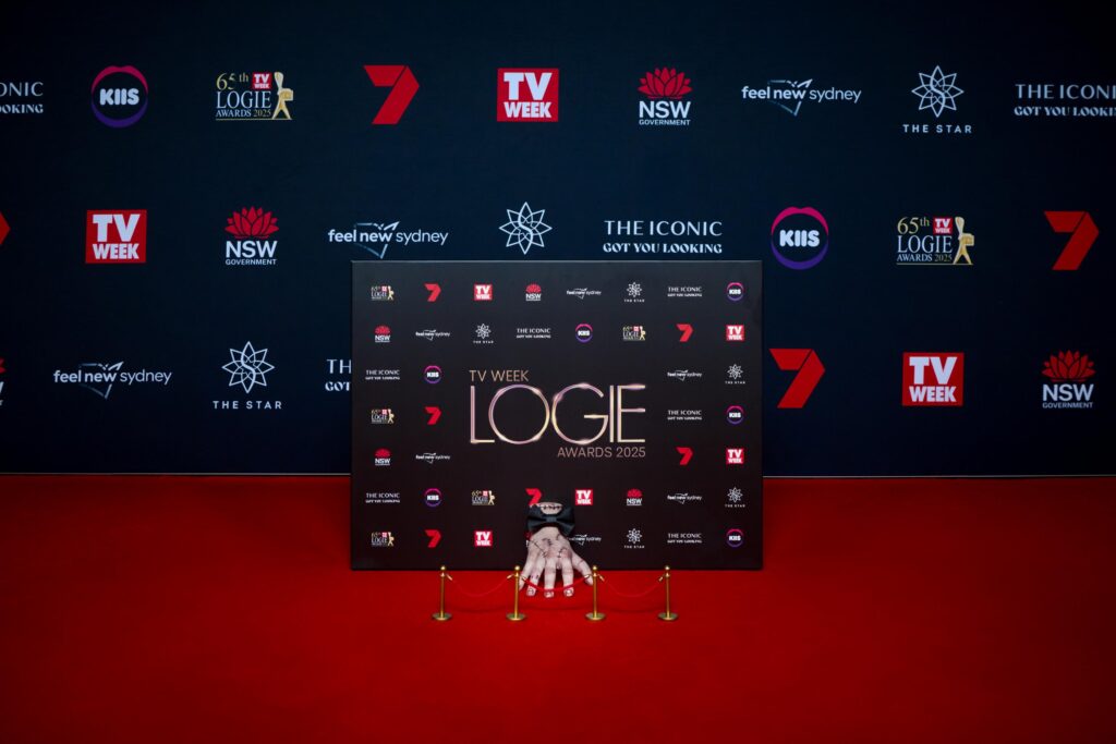 Wednesday on Netflix offers a hand at the Logies