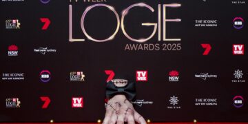 Wednesday on Netflix offers a hand at the Logies