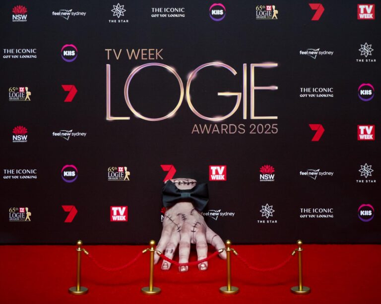 Wednesday on Netflix offers a hand at the Logies