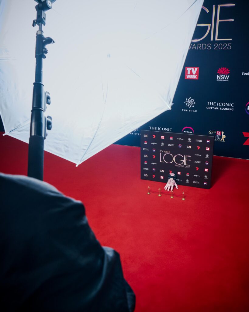 Wednesday on Netflix offers a hand at the Logies