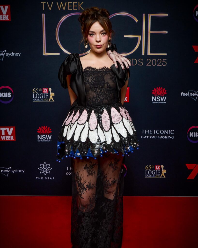 Wednesday on Netflix offers a hand at the Logies