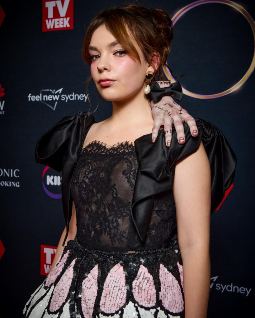 Wednesday on Netflix has Thing tour Sydney