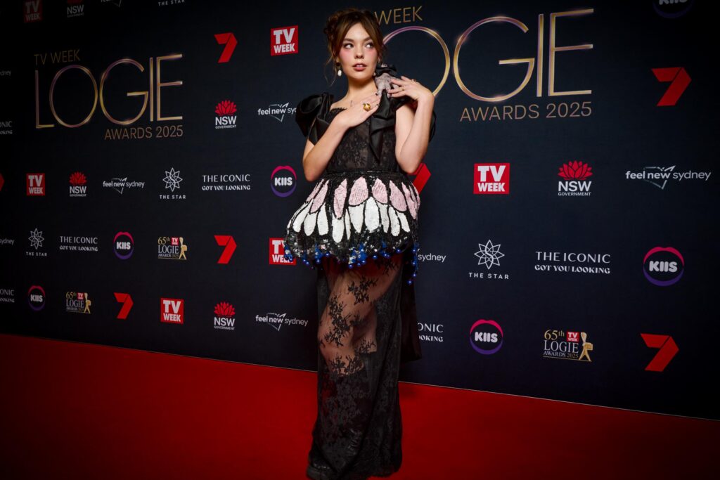 Wednesday on Netflix offers a hand at the Logies