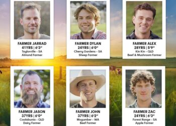 Farmer Wants A Wife on Channel 7 meet the 2026 farmers