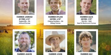 Farmer Wants A Wife on Channel 7 meet the 2026 farmers