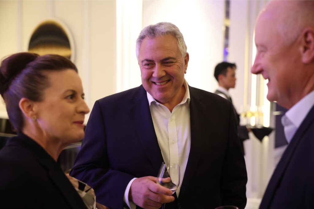 Seven West Media brings together resources leaders at exclusive industry dinner