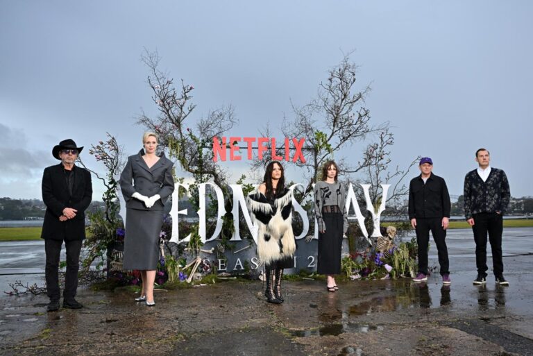 The Doom Tour: The Wednesday Cast and Creators Descend Upon Australia