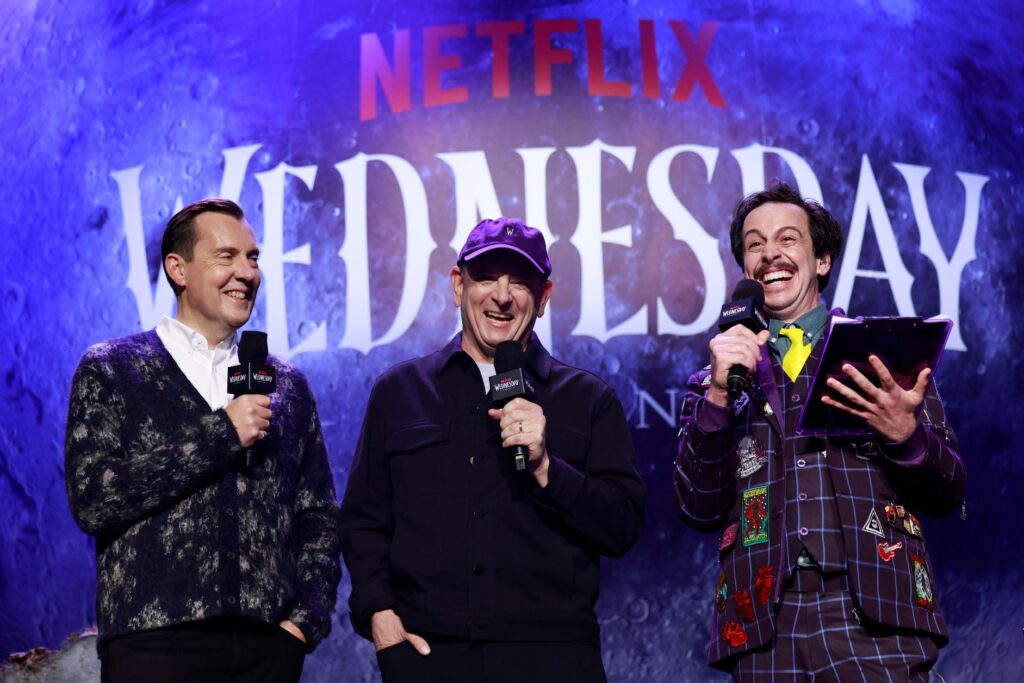 The Doom Tour: The Wednesday Cast and Creators Descend Upon Australia