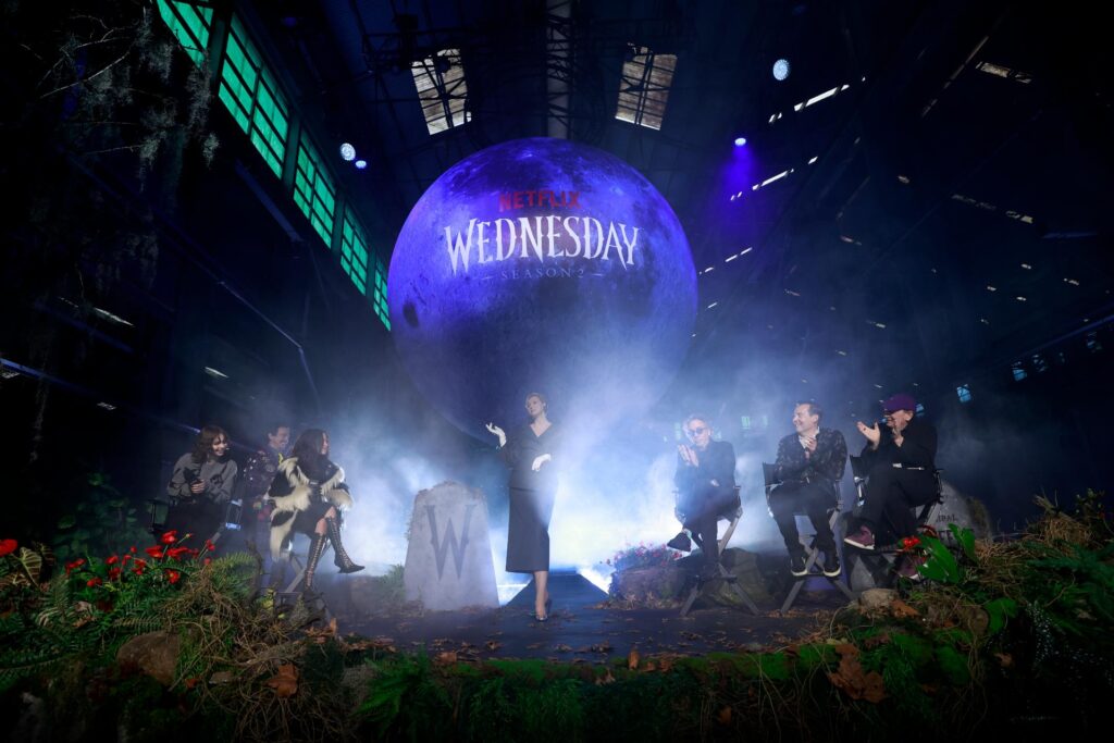 The Doom Tour: The Wednesday Cast and Creators Descend Upon Australia