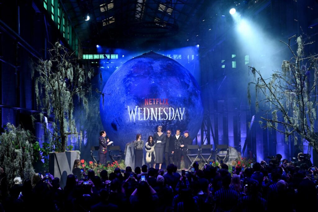 The Doom Tour: The Wednesday Cast and Creators Descend Upon Australia