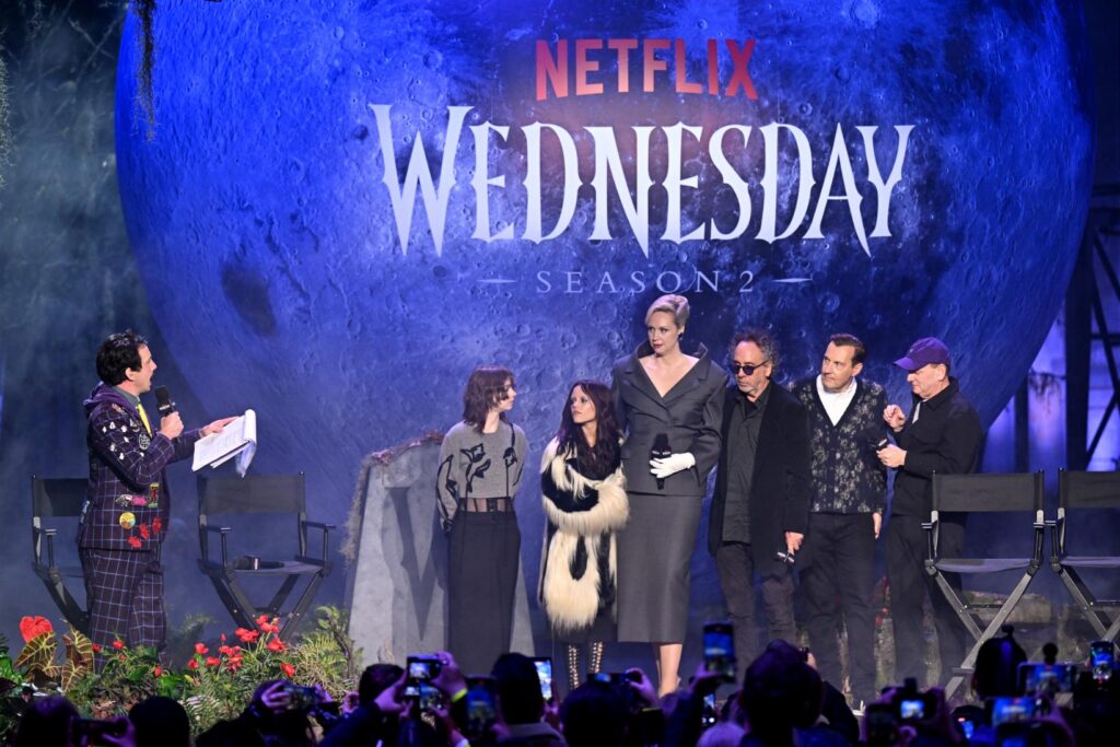 The Doom Tour: The Wednesday Cast and Creators Descend Upon Australia