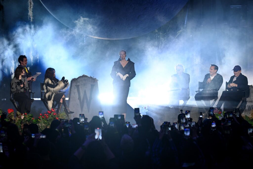 The Doom Tour: The Wednesday Cast and Creators Descend Upon Australia