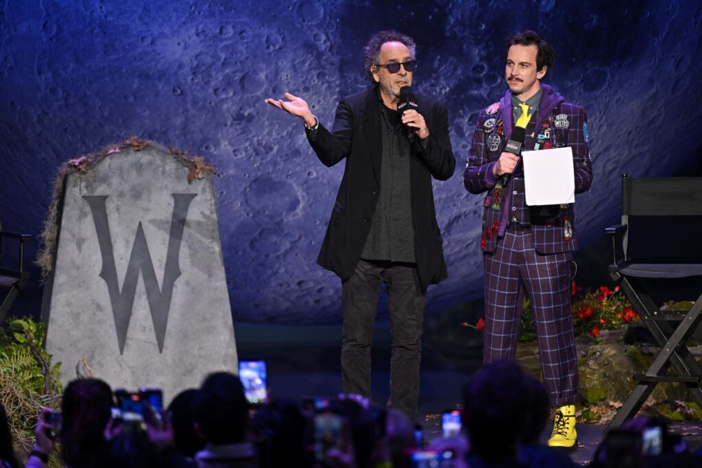 The Doom Tour: The Wednesday Cast and Creators Descend Upon Australia