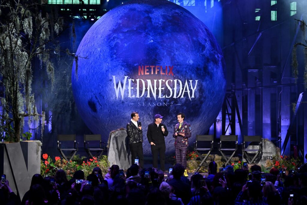 The Doom Tour: The Wednesday Cast and Creators Descend Upon Australia