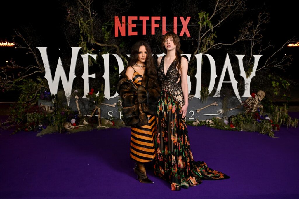 The Doom Tour: Netflix’s Wednesday Cast Hit Purple Carpet in Sydney Ahead of Ominous Fan Festival