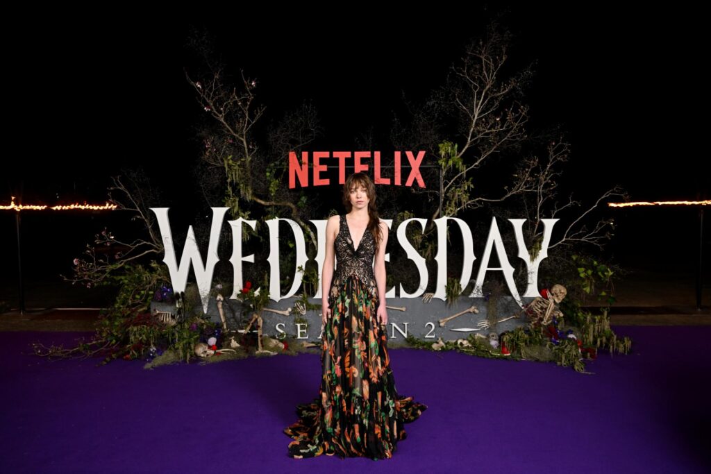 The Doom Tour: Netflix’s Wednesday Cast Hit Purple Carpet in Sydney Ahead of Ominous Fan Festival