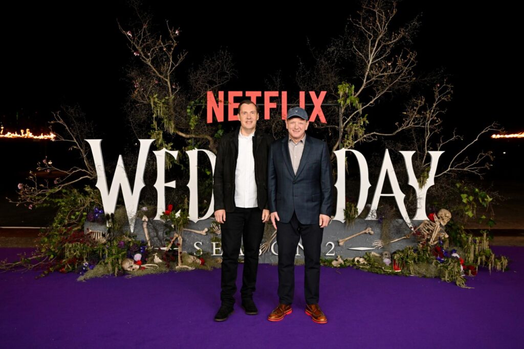 The Doom Tour: Netflix’s Wednesday Cast Hit Purple Carpet in Sydney Ahead of Ominous Fan Festival
