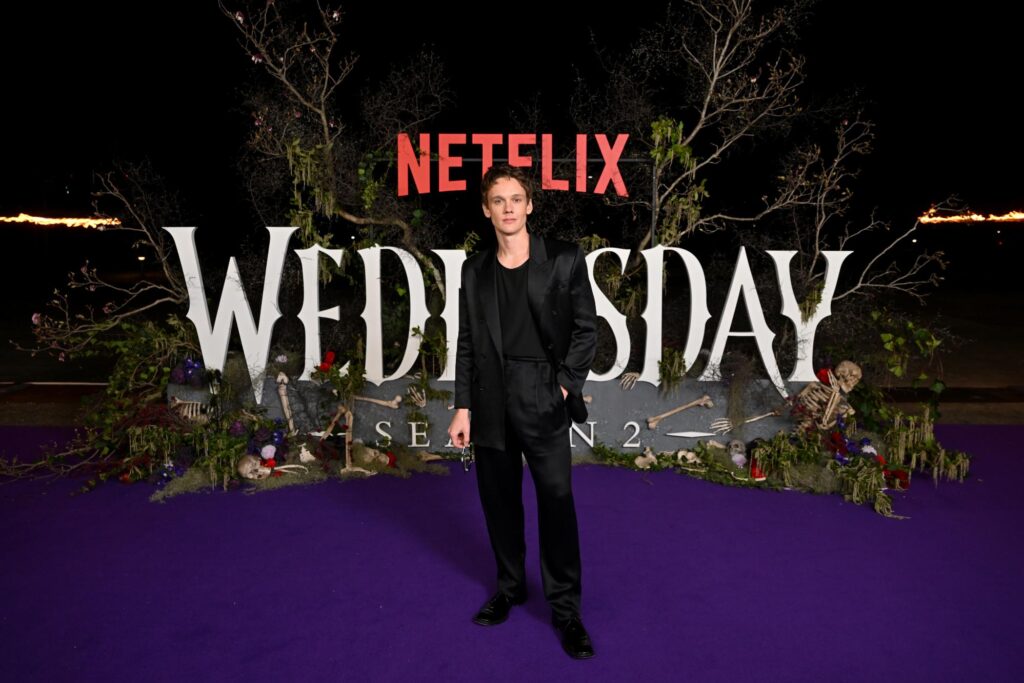 The Doom Tour: Netflix’s Wednesday Cast Hit Purple Carpet in Sydney Ahead of Ominous Fan Festival