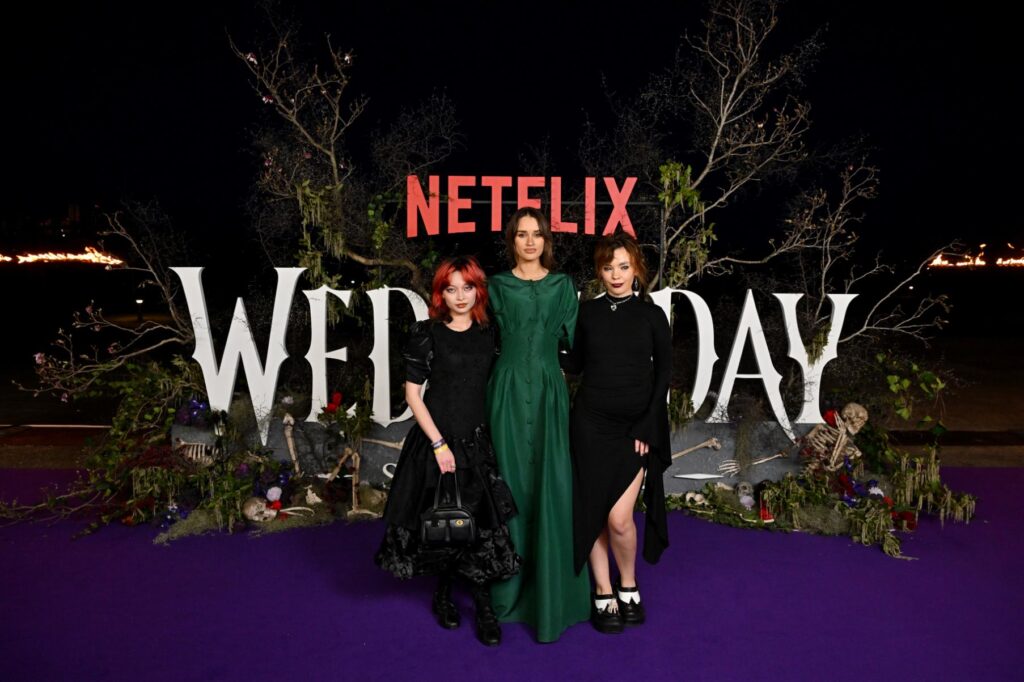 The Doom Tour: Netflix’s Wednesday Cast Hit Purple Carpet in Sydney Ahead of Ominous Fan Festival