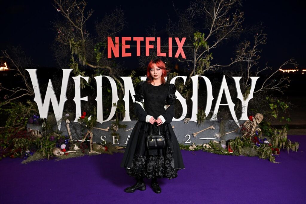 The Doom Tour: Netflix’s Wednesday Cast Hit Purple Carpet in Sydney Ahead of Ominous Fan Festival