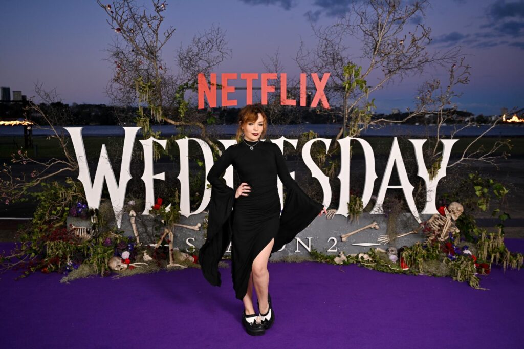 The Doom Tour: Netflix’s Wednesday Cast Hit Purple Carpet in Sydney Ahead of Ominous Fan Festival