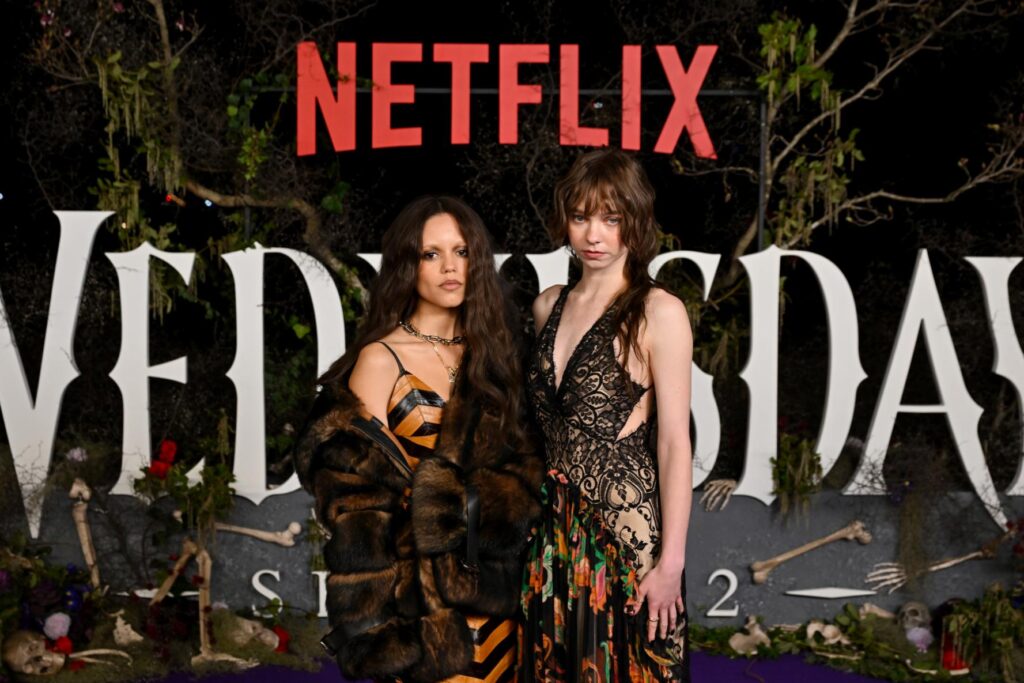 The Doom Tour: Netflix’s Wednesday Cast Hit Purple Carpet in Sydney Ahead of Ominous Fan Festival