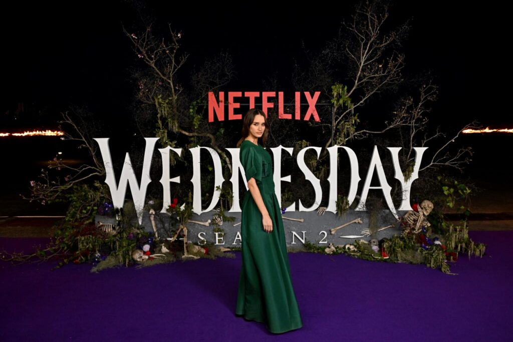The Doom Tour: Netflix’s Wednesday Cast Hit Purple Carpet in Sydney Ahead of Ominous Fan Festival